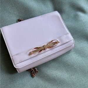 Ted Baker London Pink Bow Wristlet